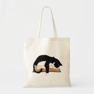 Kattendutje, kattenpeuk, tas-voor catmoms tote bag