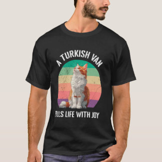 Katteneigenaar Een TURKSE BESTELWAGEN VULT HET LEV T-shirt