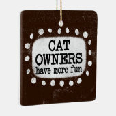 Katteneigenaren hebben meer plezier in Ornament (Rechts)