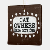 Katteneigenaren hebben meer plezier in Ornament (Links)