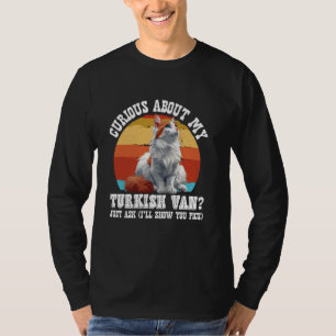 Katteneigenaren NIEUWSGIERIG NAAR MIJN TURKSE VAN  T-shirt