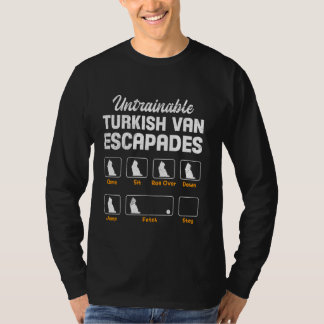 Katteneigenaren ONTRAINBAAR TURKSE VAN ESCAPADES G T-shirt