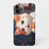 Kattenetende spaghetti Case-Mate iPhone case (Achterkant)