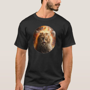 Kattenexplosie Kitten Villain voor katten T-shirt