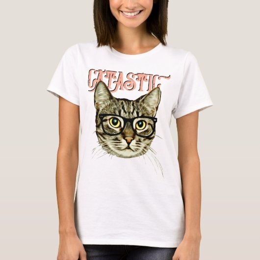 Kattenfantastisch T-shirt (Voorkant)