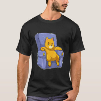 Kattenfauteuil T-shirt