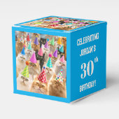 Kattenfeest Bedankdoosjes (Voorkant Zijde)