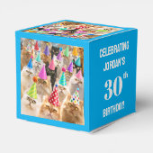 Kattenfeest Bedankdoosjes (Achterkant)