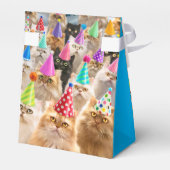 Kattenfeestje Bedankdoosjes (Achterkant)
