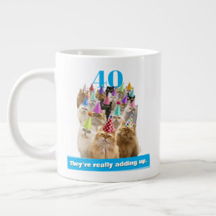 Kattenfeestje Extra Grote Beker