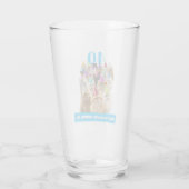 Kattenfeestje Glas (Achterkant)
