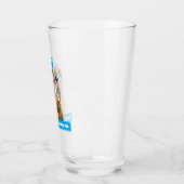 Kattenfeestje Glas (Links)