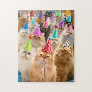 Kattenfeestje Legpuzzel