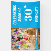 Kattenfeestje Spandoek (Verticaal)