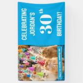 Kattenfeestje Spandoek (Verticaal)