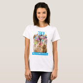 Kattenfeestje T-shirt (Voorkant volledig)