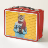 Kattenfotograaf in trui Quirky (Voorkant)