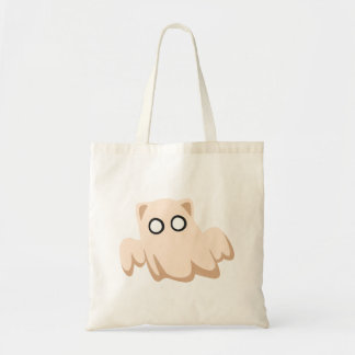Kattengeest Kleding Halloween Boodschappentas Tote Bag