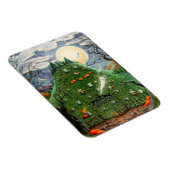 KATTENGEESTEN OP NEGEN LEVENS BEGRAAFPLAATS, GRIEZ MAGNEET (Rechterzijde)