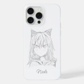Kattengemeente  iPhone 15 pro max hoesje