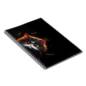 Kattengepiep Notitieboek (Rechterzijde)