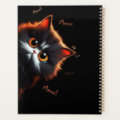 Kattengepiep Planner (Achterkant)