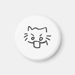 kattengeschokte magneet