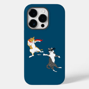 Kattengevecht Case-Mate iPhone 14 Pro Hoesje
