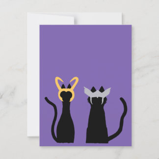 Kattengoden briefkaart