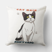 Kattenhaar, het maakt me niet uit, Funny Kattenlie