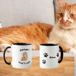 Kattenhaar maakt me niet uit mok