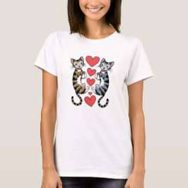 Kattenhart T-shirt