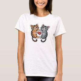 Kattenhart T-shirt