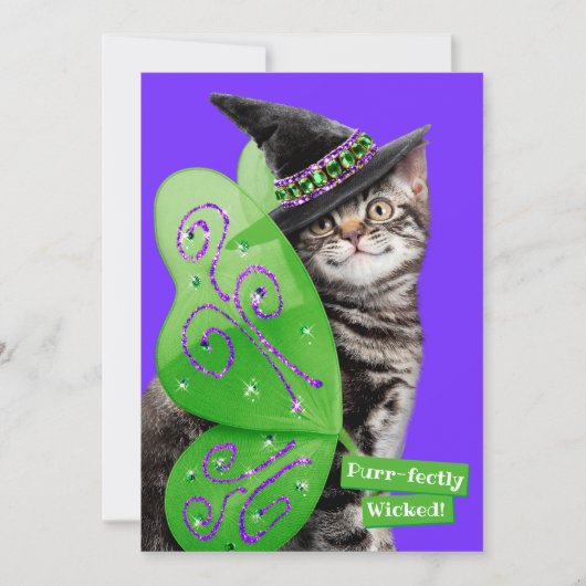 Kattenheksfee Kaart (Voorkant)