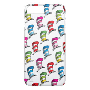 Kattenhoed Kleurrijk Hoed Patroon iPhone 8 Plus / 7 Plus Hoesje
