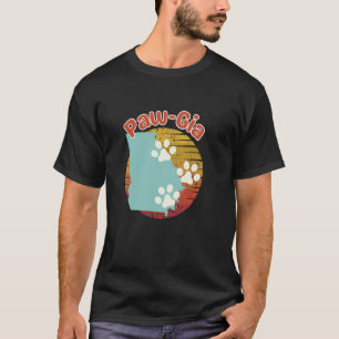 Kattenhond Moeder Moederdag Atlanta Georgia Huisdi T-shirt
