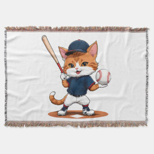 Kattenhonkbalspeler Deken