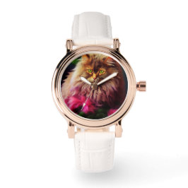 Kattenhorloge voor Cat Mom Horloge