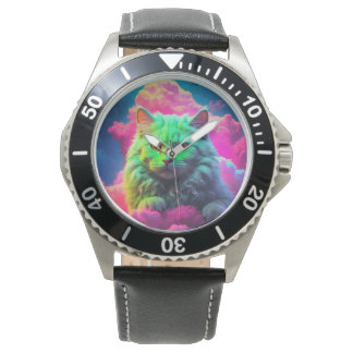 Kattenhorloge voor kattenliefhebber horloge