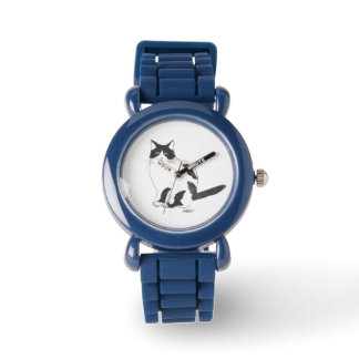 Kattenhorloge voor Kinderen Horloge