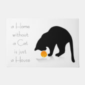 Kattenhuis Deurmat (Voorkant)