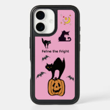 Kattenhuisdier de Verschrikkelijke Kat Halloween R
