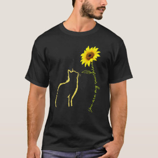Kattenhumor- Jij Bent Mijn Zonneschijn-Beste Idee T-shirt