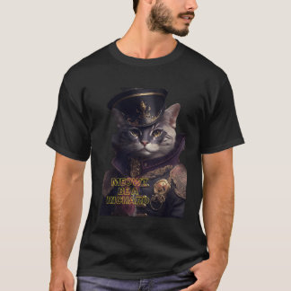 Katteninstelling is Alles Wees geen Richard T-shirt