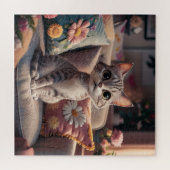 Kattenjong Legpuzzel (Horizontaal)