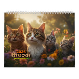 Kattenkalender - Miauw Kalender