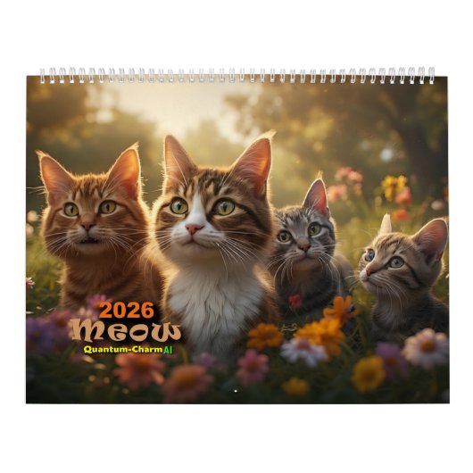 Kattenkalender - Miauw Kalender (Hoes)