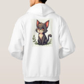 kattenkap hoodie (Achterkant)