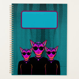 Kattenkarakter Planner