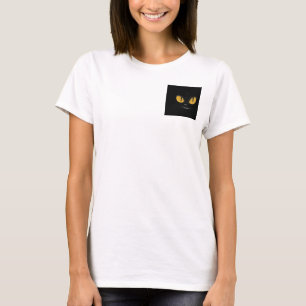 Kattenkat Oyes Mouth Wildlife Darkness T-shirt